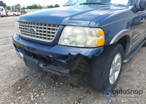 2004 Ford Explorer Eddie Bauer из США, поврежденный, VIN 1FMZU64K04UC27614